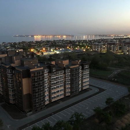 Zhemchuzhnie apartments on Marselskaya Odessa Buitenkant foto