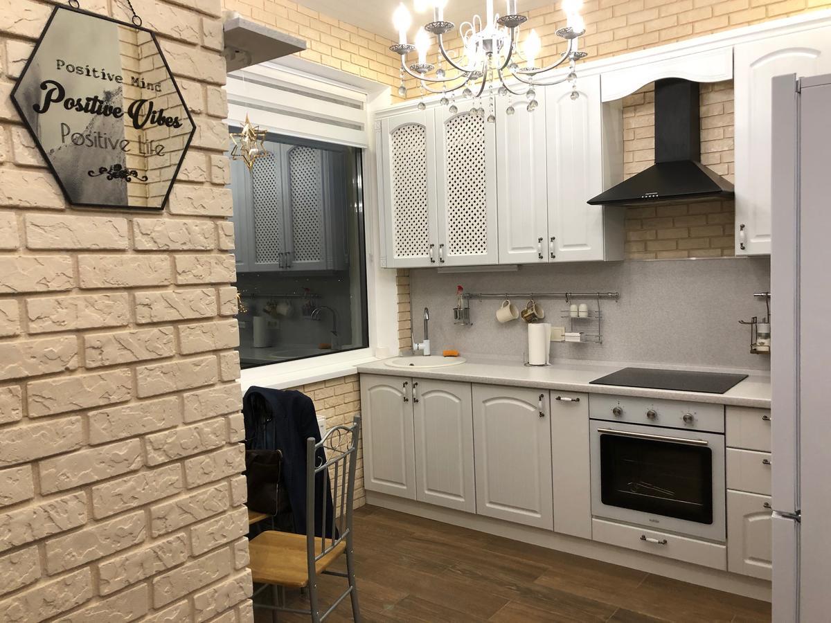 Zhemchuzhnie apartments on Marselskaya Odessa Buitenkant foto