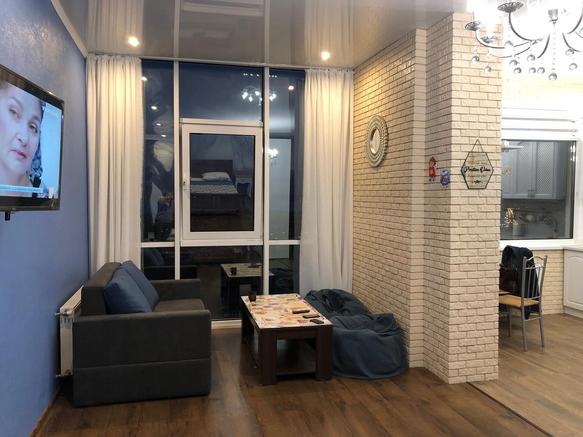 Zhemchuzhnie apartments on Marselskaya Odessa Buitenkant foto