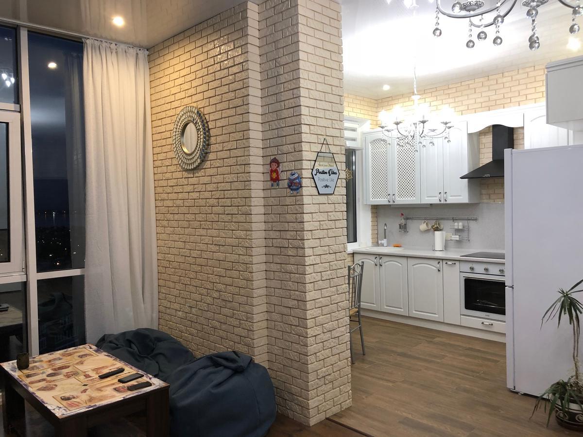 Zhemchuzhnie apartments on Marselskaya Odessa Buitenkant foto