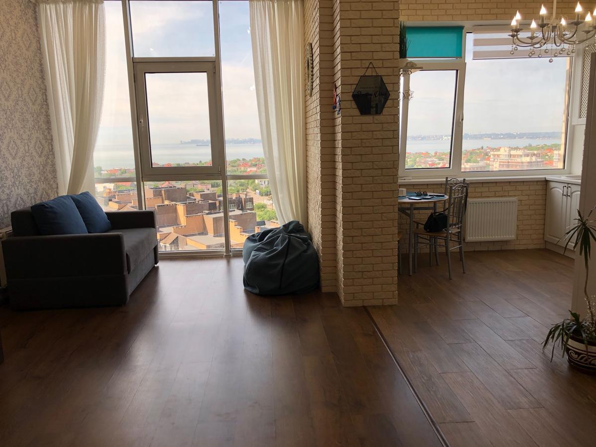 Zhemchuzhnie apartments on Marselskaya Odessa Buitenkant foto