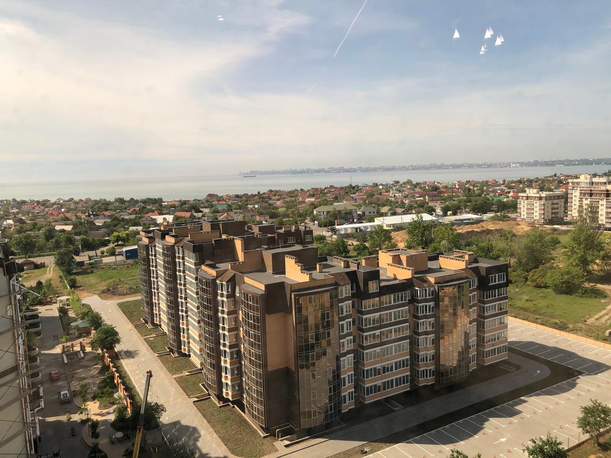 Zhemchuzhnie apartments on Marselskaya Odessa Buitenkant foto