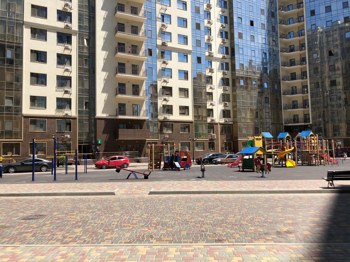 Zhemchuzhnie apartments on Marselskaya Odessa Buitenkant foto